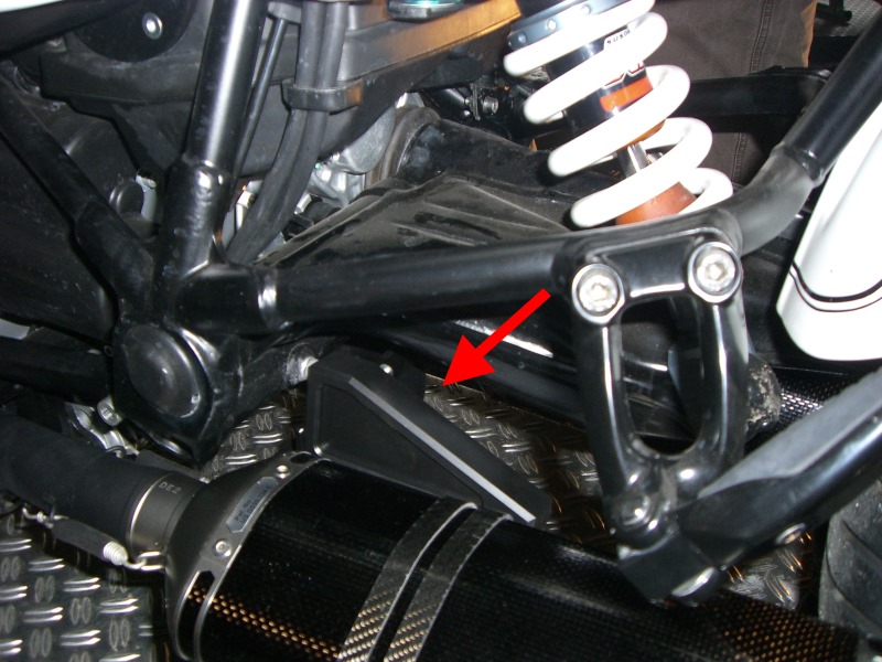 M-TEC Cruiser Auspuff