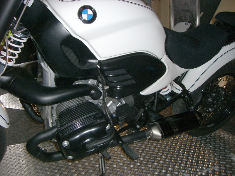 M-TEC Cruiser Auspuff