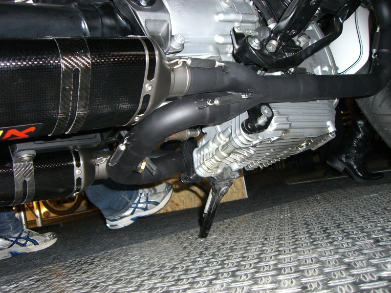 M-TEC Cruiser Auspuff